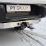Фаркоп Toyota Hilux 2015-2021 с нерж накладкой PT Group тип E
