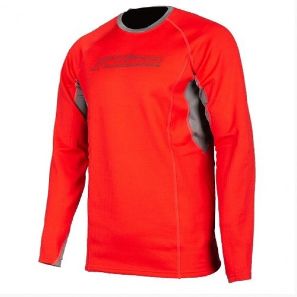 Кофта Aggressor Shirt 3.0 S High Risk Red-Castlerock Gray Klim
