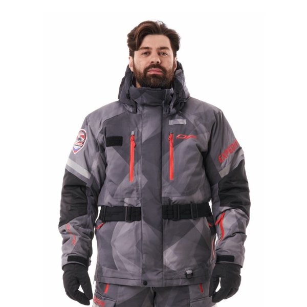 Куртка EXPEDITION 2024 Camo-Dark Grey XL Dragonfly