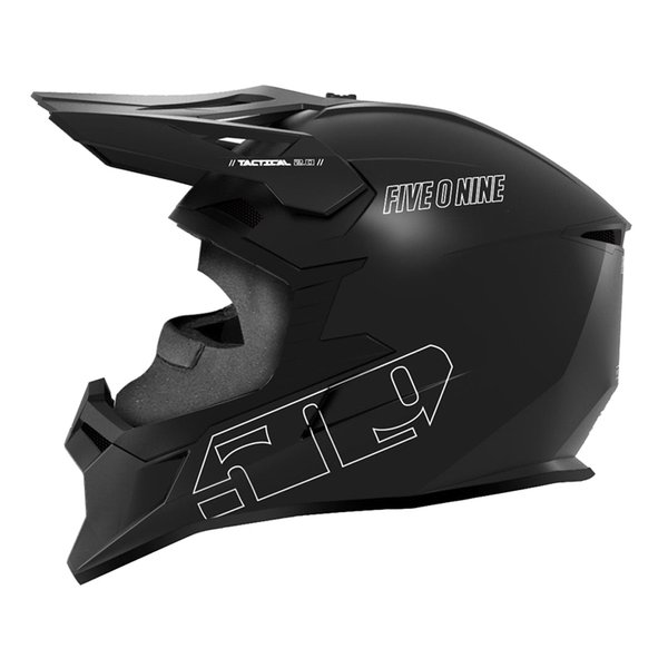 Шлем 509 Tactical 2.0 Fidlock Black Legacy, XL