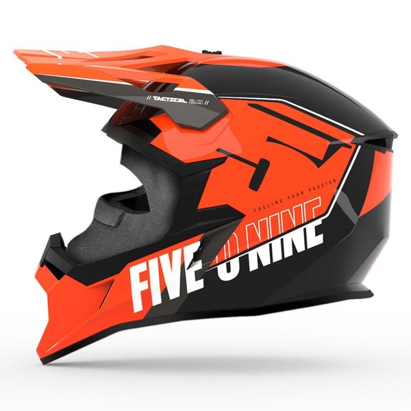 Шлем 509 Tactical 2.0 Fidlock Orange, LG