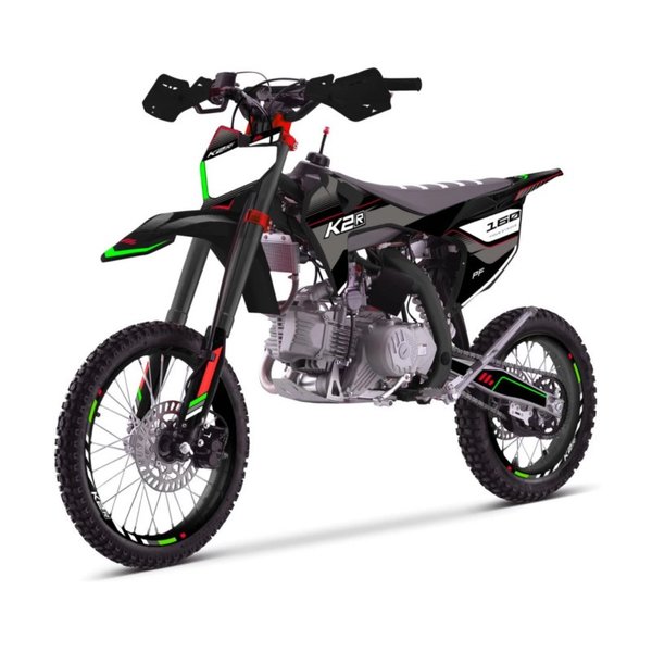 Мотоцикл K2R PF160 серый/черный