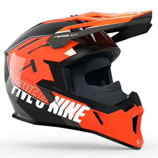Шлем 509 Tactical 2.0 Fidlock Orange, 2XL