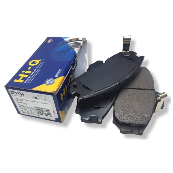 Колодки тормозные передние MMC Sangsin SP-1134 CQ2/5A CR6/9W CB4/6A CJ4A CK4/6A CD5 (NP3017,PF3271)