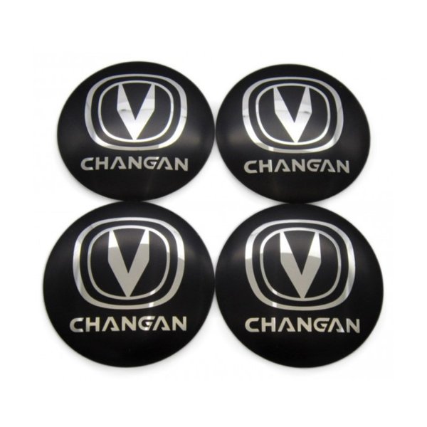 Стикер Changan 54мм выпуклый