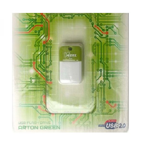 Накопитель USB 32Gb Mirex Arton Green