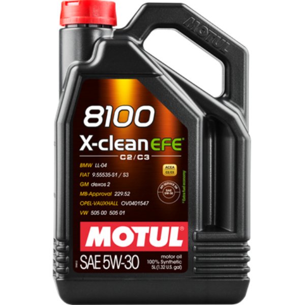 Масло моторное Motul 8100 X-Clean EFE 5W30 5