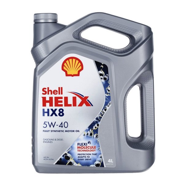 Масло моторное Shell HX8 5W40 4