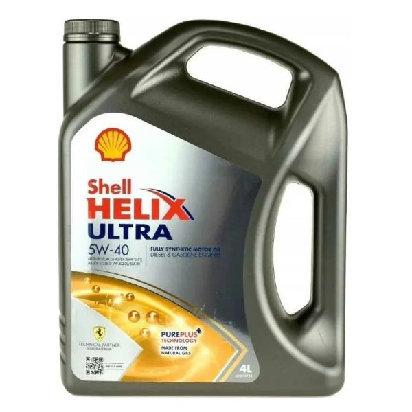 Масло моторное Shell Ultra 5W40 4