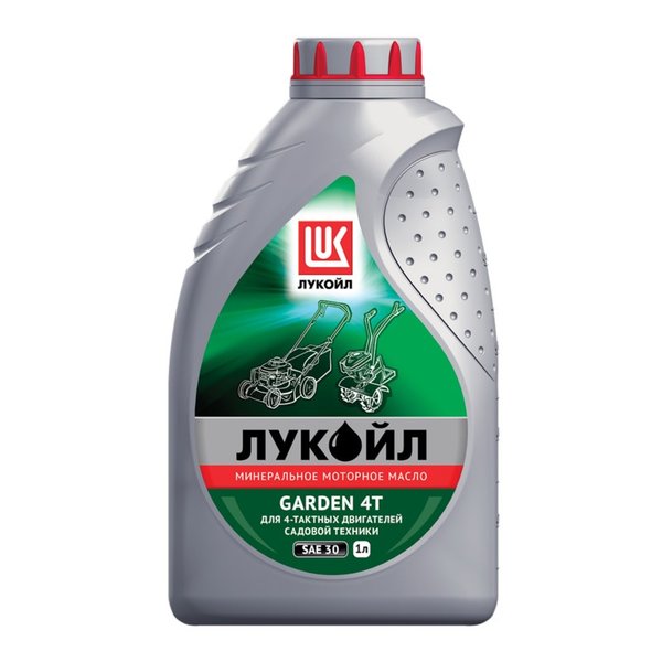 Масло моторное Лукойл 4-T Garden SAE30 1л
