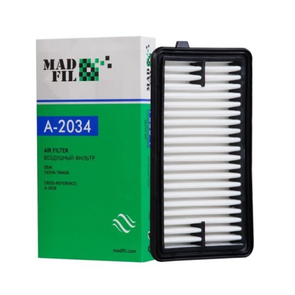 Фильтр воздушный Madfil A-2034 (A-2028 Vic)