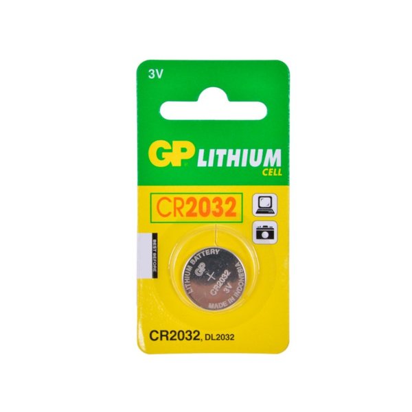Батарейка GP CR2032-C1 BL-1