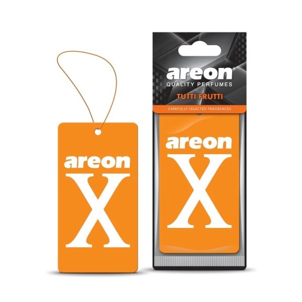 Ароматизатор AREON X-Version Tutti-Frutti подвесной картон