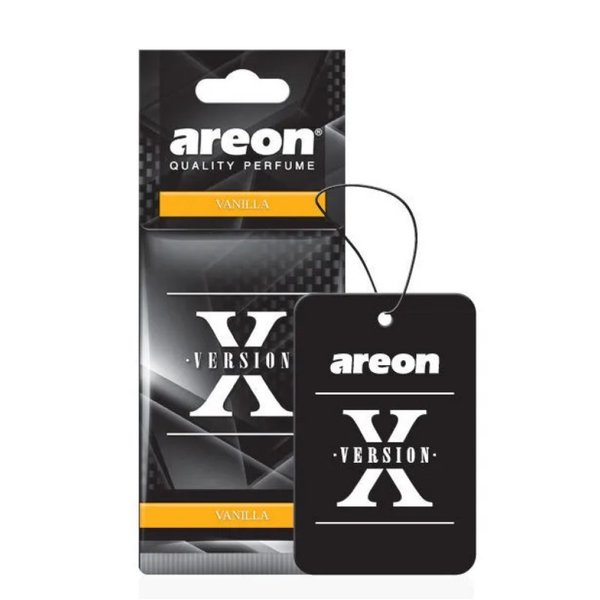 Ароматизатор подвесной картон AREON X-Version Vanilla