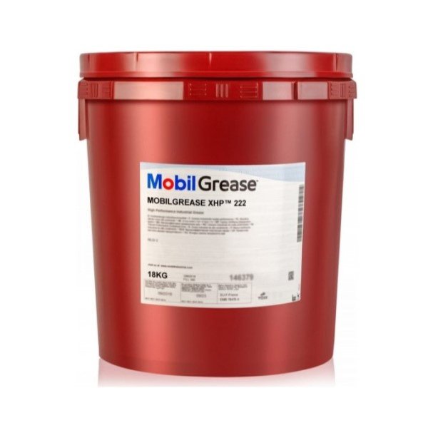 Смазка Mobil Mobilgrease Xhp 222 синяя 18кг