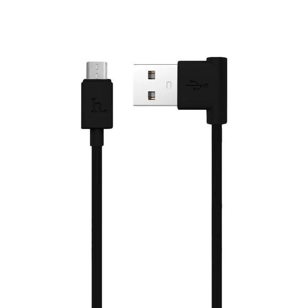 Кабель HOCO micro USB UPM10 черный 21155