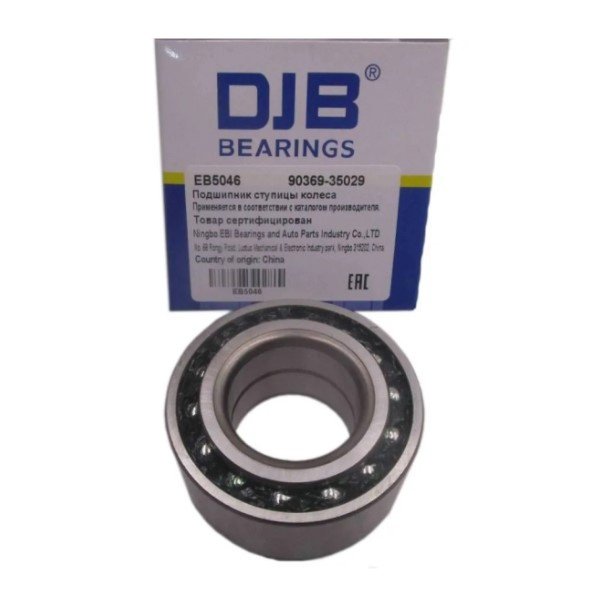 Подшипник ступицы передний Toyota 90369-38003 DJB EB5046 #P7#/8#/9# EXZ10, 35/68/30/33