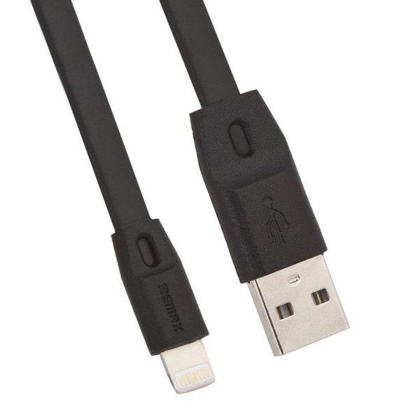Кабель Remax USB Type-C Full Speed RC-001,2м черный