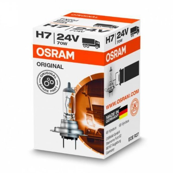Лампа H7 Osram 24V 64215  70W Германия      