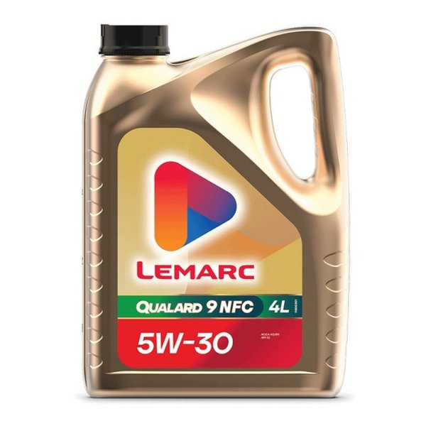 Масло моторное Lemarc Qualard 9 NFC 5W30 4