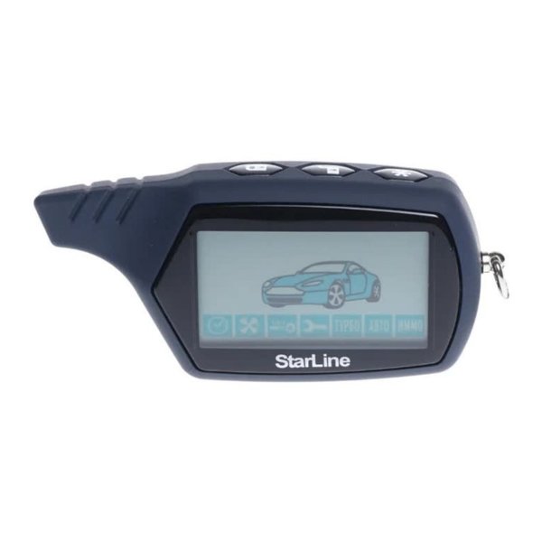 Брелок сигнализации Starline A91/B9 dialog ж.к.