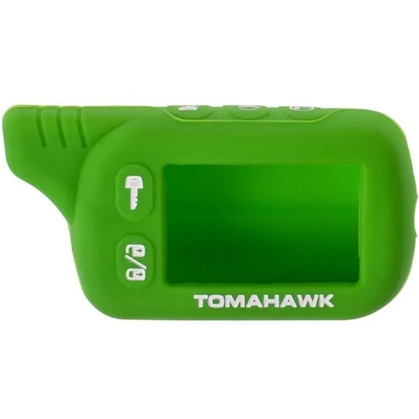 Чехол на сигнализацию Tomahawk TZ9010,9020.9030 силикон зеленый