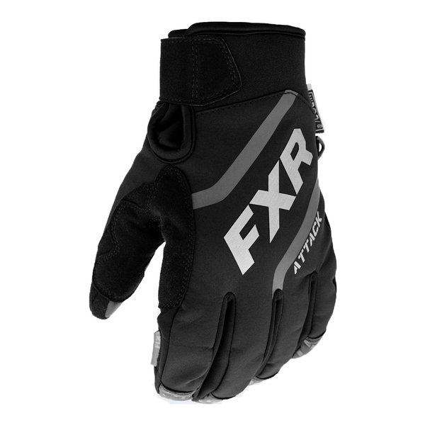 Перчатки FXR ATTACK с утеплителем Black (2XL)