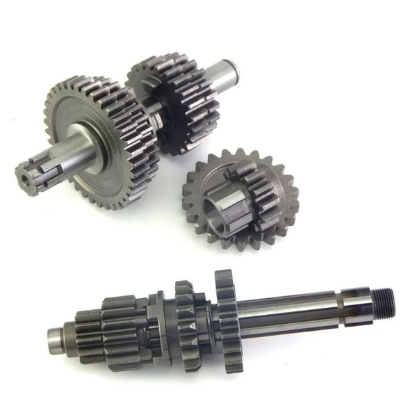 КПП в сборе YX140(W063) валы коробка Pitbike 153см
