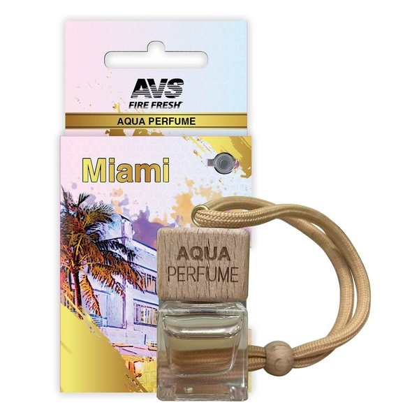 Ароматизатор AVS AQP-05 AQUA PERFUME Tobacco Vanille/Табачная Ваниль/USA/Miami