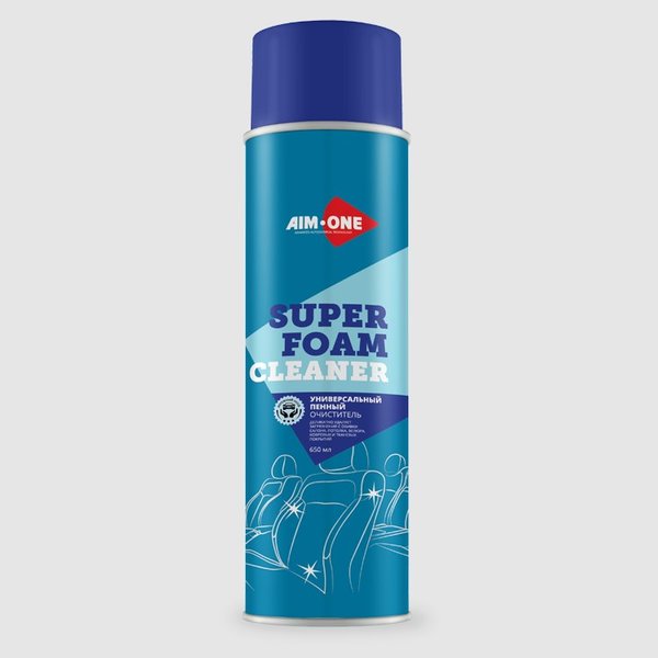 Очиститель интерьера Aim-One Super Foam Cleaner AC-2100 650мл