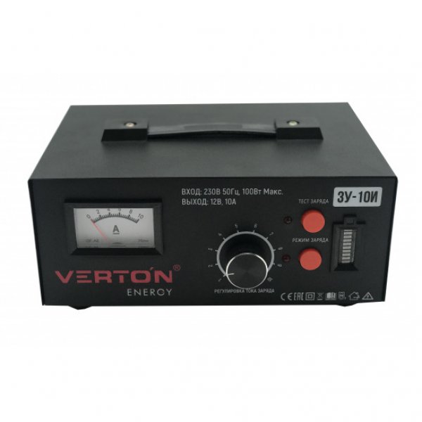 Зарядное устройство VERTON Energy ЗУ-10И