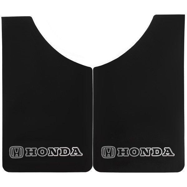 Брызговики SW HONDA универсальные черные компл 2шт.
