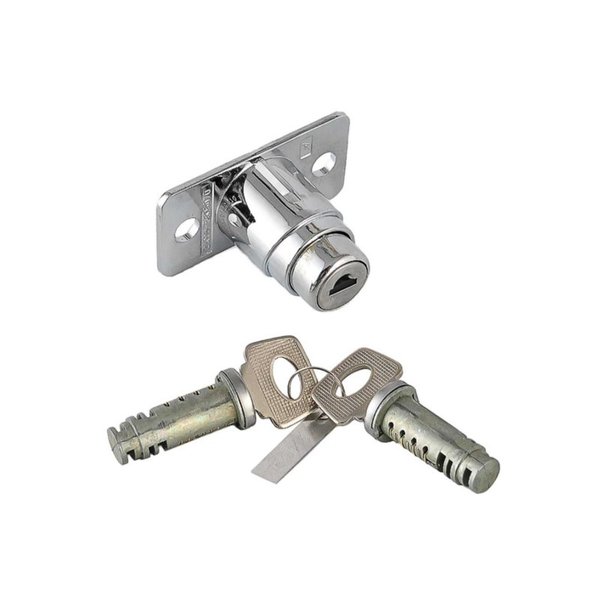 Замок багажника ВАЗ 21099 VIMMER в сборе с личинками VMR-21099-6100045
