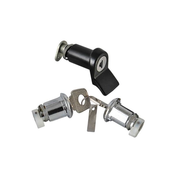 Замок багажника ВАЗ 2110 VIMMER в сборе с личинками VMR-21100-6100040