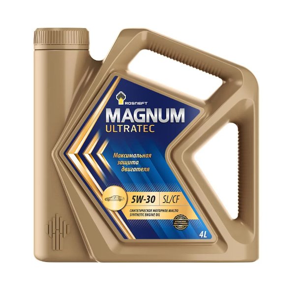 Масло моторное Роснефть Magnum Ultratec 5W30 SL/CF 4