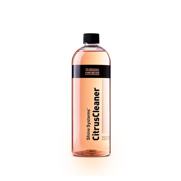 Очиститель салона Shine Systems CitrusCleaner 750мл