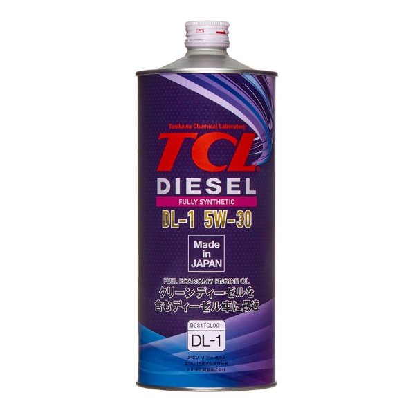 Масло моторное TCL Diesel DL-1 5W30 1