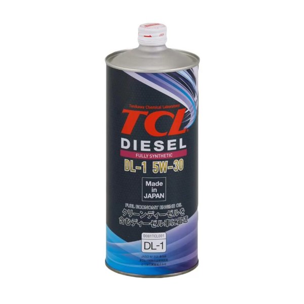 Масло моторное TCL Diesel DL-1 5W30 1