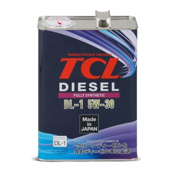Масло моторное TCL Diesel DL-1 5W30 4