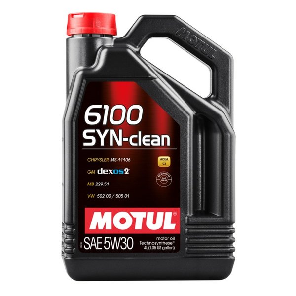 Масло моторное Motul 6100 Syn-Clean 5W30 4