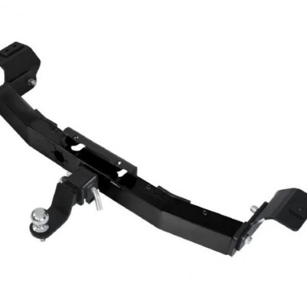 Фаркоп Toyota Land Cruiser Prado 150 2009- с нерж.накладкой окрашен PT Group