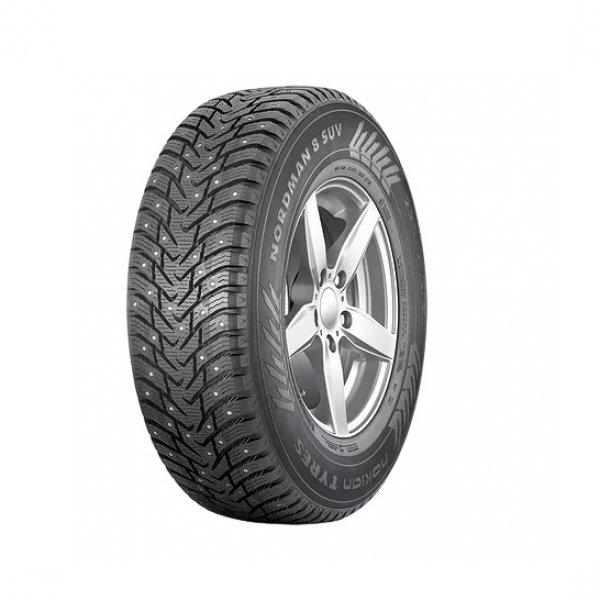 Автошина 235/65-17 Ikon Nordman-8 Suv 108T Шип