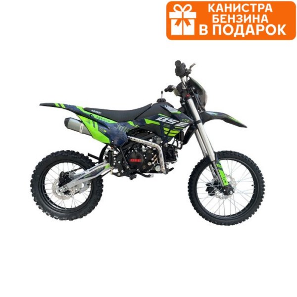Питбайк BSE PH 150 19/16 AK47 Green