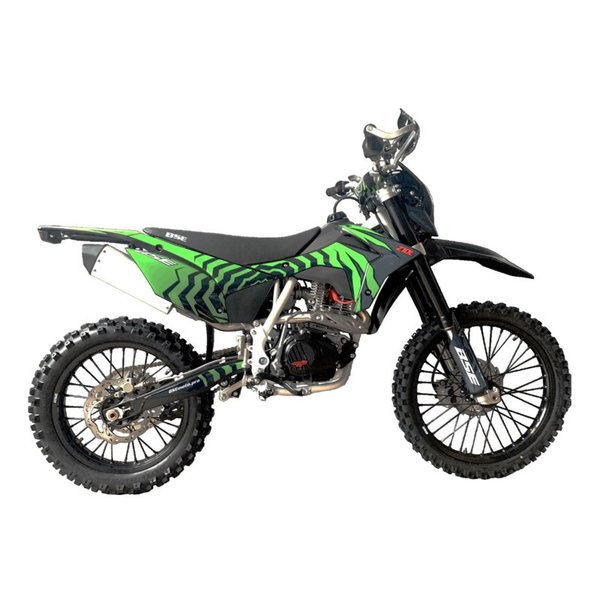Мотоцикл кроссовый BSE Z10L Green Shake (030)
