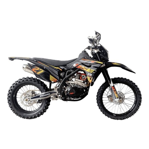 Мотоцикл кроссовый BSE Z5 Storm (120)