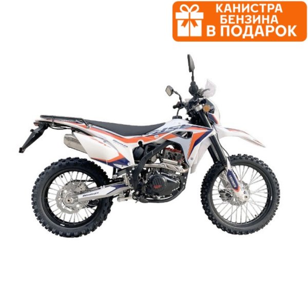 Мотоцикл кроссовый BSE Z6 Y Factory Metallic (020) ПТС