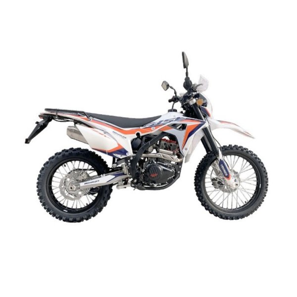 Мотоцикл кроссовый BSE Z6 Y Factory Metallic (020) ПТС