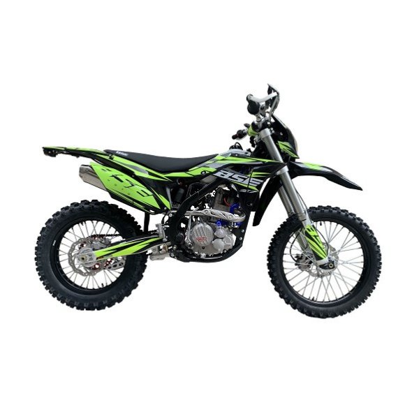 Мотоцикл кроссовый BSE Z7 Green Blast (015)