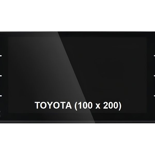 Автомагнитола для Toyota (100/200) 2Din 7 FM/BT/AUX/USB