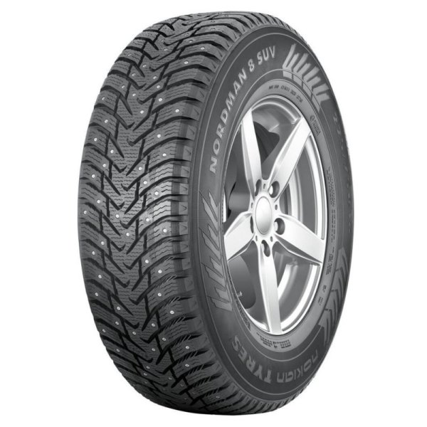 Автошина 225/65-17 Ikon (Nokian Tyrеs) Nordman-8 Suv 106T Шип